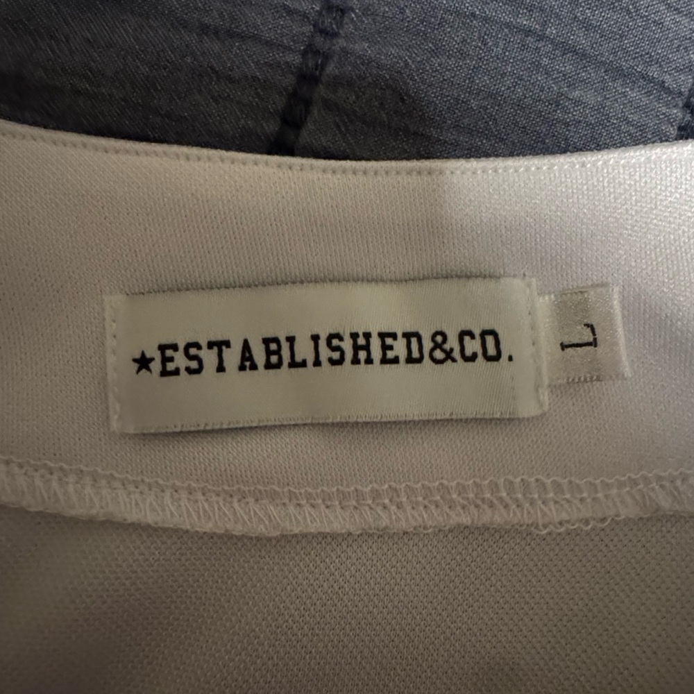 Script Iowa Cropped Baseball Jersey - image 5